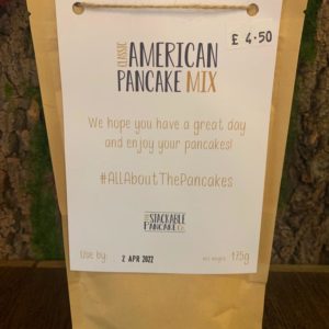 The Stackable Pancake Co. : Classic American Pancake Mix
