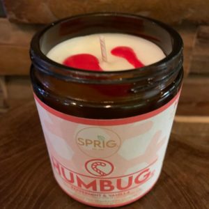 Sprig Natural Coconut Wax Blend Candle – HUMBUG