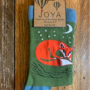Joya SLEEPY FOX Women’s Bamboo Socks
