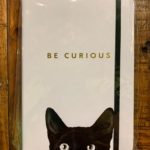 Peter Pauper Press ‘Curious Cat’ Small Journal