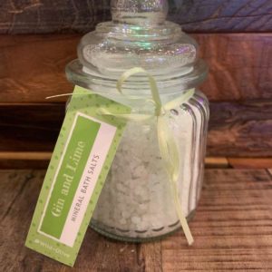 Wild Olive Gin and Lime Bath Salts