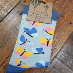 Joya BUTTERFLY Bamboo Socks
