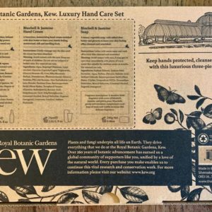 Kew Gardens Bluebell and Jasmine Hand Care Gift Box