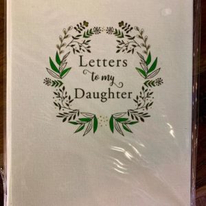 Peter Pauper Press ‘LETTERS TO MY DAUGHTER’ Journal
