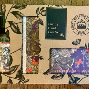 Kew Gardens Lavender and Rosemary Hand Care Gift Box
