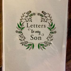 Peter Pauper Press ‘LETTERS TO MY SON’ Journal