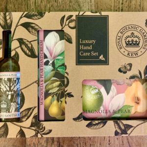 Kew Gardens Magnolia and Pear Hand Care Gift Box