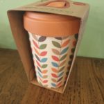 Blue Eyed Sun ‘Bright Leaves’ Eco Bamboo Cup