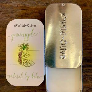 Wild Olive Pineapple Natural Lip Balm