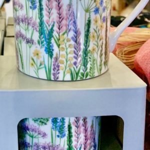 Gisela Graham ‘Spring Meadow’ Ceramic Mug