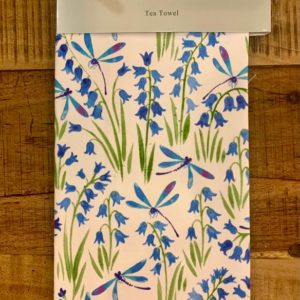 Gisela Graham ‘Bluebells’ Tea Towel
