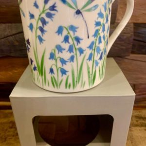 Gisela Graham ‘Bluebells’ Ceramic Mug