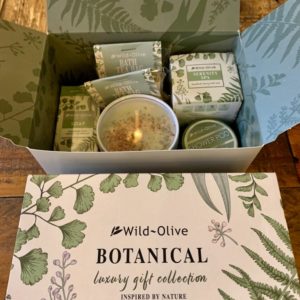 Wild Olive Luxury Botanical Gift Set