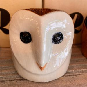 Quail Design Barn Owl Face Egg Cup