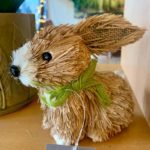 Gisela Graham Easter Bristle Bunny