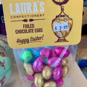 Laura’s Confectionary Foil Chocolate Eggs