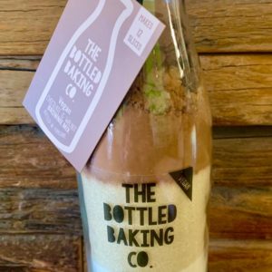 The Bottled Baking Co., Vegan Chocolate & Walnut Brownies