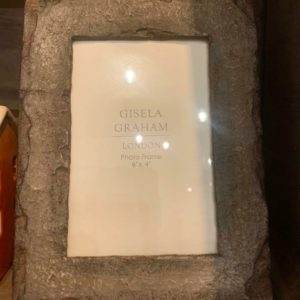 Gisela Graham Rock Resin Picture Frame 4×6