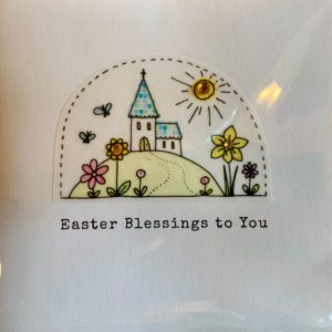 Blue Eyed Sun Cards: Easter Blessings to You