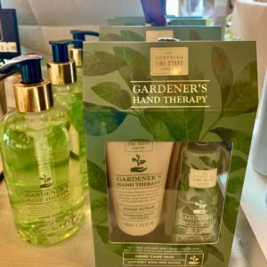 Scottish Fine Soaps Gardeners Hand Therapy Care Duo