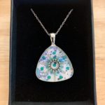 NIMANOMA Spirit Silver Plated Pendant and Necklace