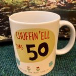 Wotmalike Chuffin ‘Ell Thas 50 Yorkshire Mug
