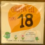 Wotmalike ‘Chuffin ‘Ell Thas 18’ Yorkshire Card