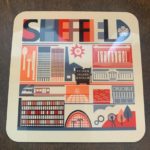 Wotmalike Sheffield Scape Yorkshire Coaster