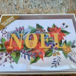 Peter Pauper Press ‘Bright Noel’, Christmas Cards (box of 20)