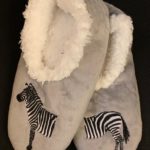 Snoozies – Pairables Zebra (Small)