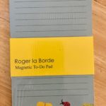 Roger la Borde: Honey Magnet Notepad