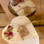 Beauty Scents ‘Champagne & Roses’ Heart Shaped Scented Soy Wax Candle