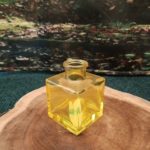 Chive Mini Square Bottle Yellow Bud Vase