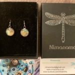 Nimanoma Jewellery – KIWI Earrings