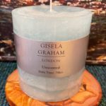 GISELA GRAHAM – Pale Green Pillar Candle