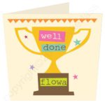 WOTMALIKE – Well Done Flowa – Yorkshire Congratulations Card