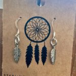 Funky Sprout FEATHER Earrings