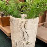 Stone the Crows – Birch Planter Vase