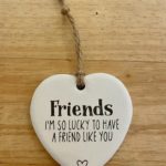 Splosh: Loving Hanging Heart – Friends