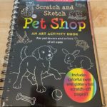 Peter Pauper Press Scratch & Sketch: Pet Shop