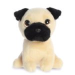 Aurora Petites Preston Pug Dog Soft Toy 7″
