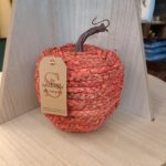 The Satchville Gift Co. Wicker Pumpkin (17cm)