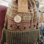 Joya – Fairisle Wool Blend hat with fleece lining