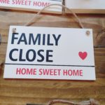 TRANSOMNIA – Family Close Sign