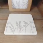 TRANSOMNIA – Meadow Flowers Coasters (Set of 4)